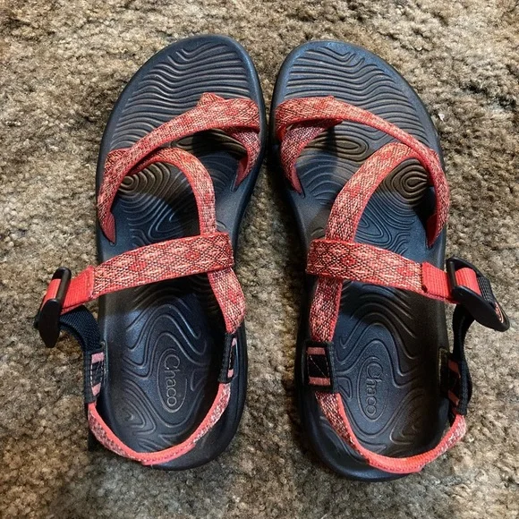 Red Chacos - Picture 1 of 7